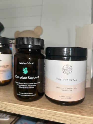 Customer photo review of The Prenatal