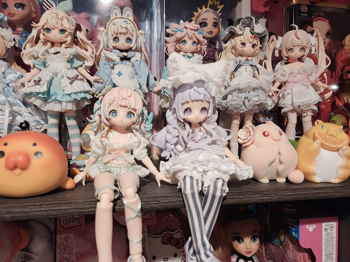 Customer photo review of Sugary Girls Series 1/8 Action Figure MJD Blind Box