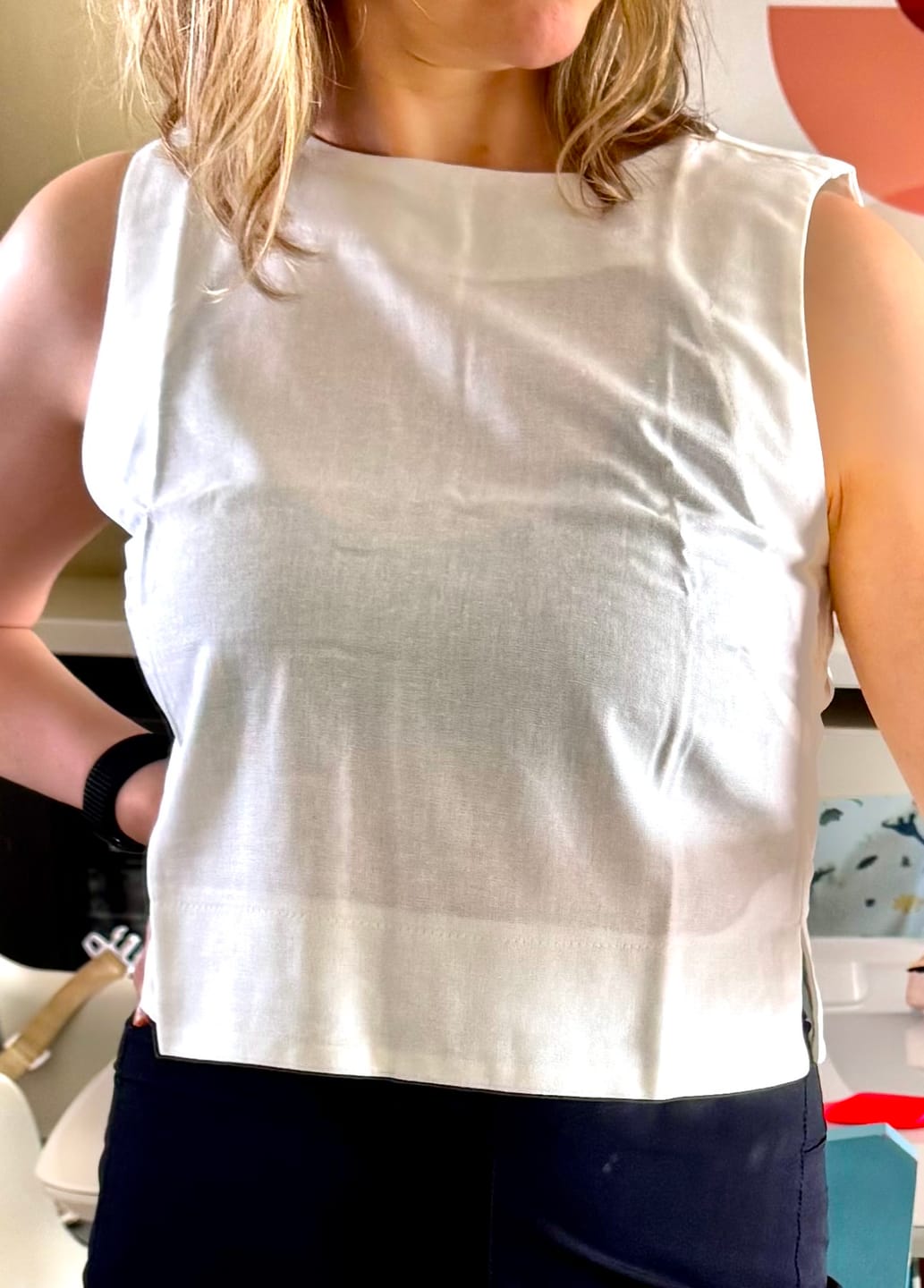 Customer photo review of Regata Angico Off White