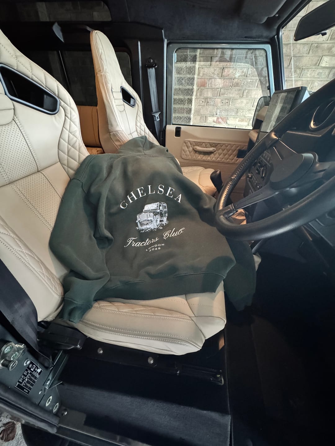Customer photo review of DEFENDER HOODIE