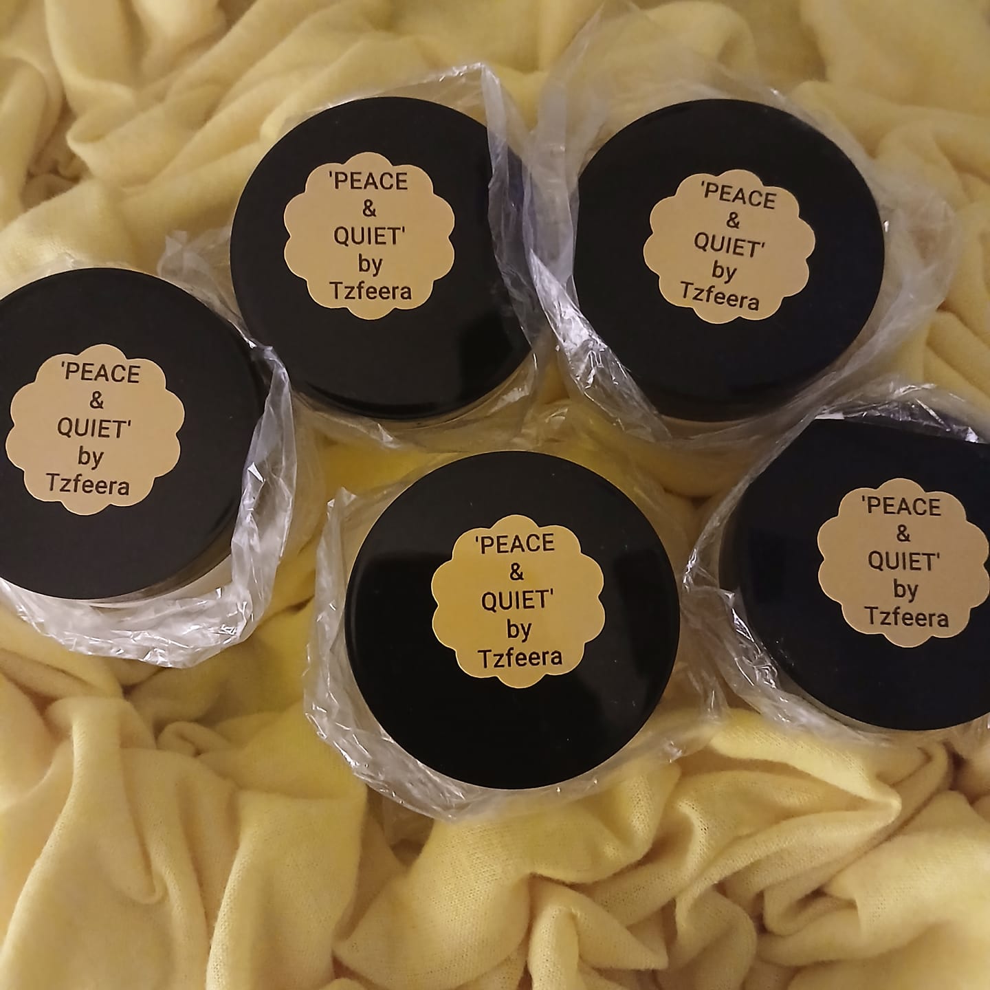 Customer photo review of Custom Whipped Body Butter