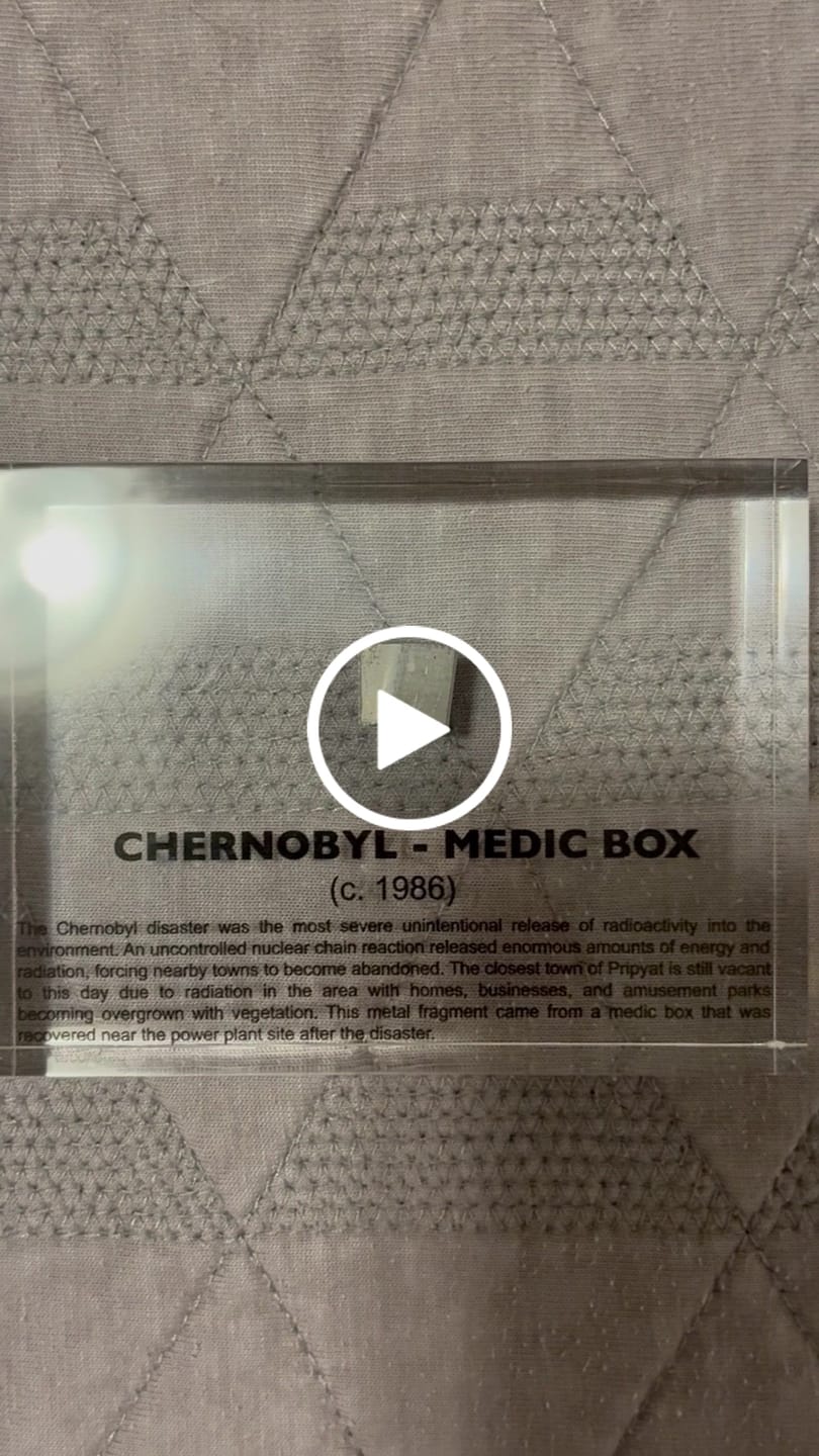 Customer video review of Chernobyl - Medic Box