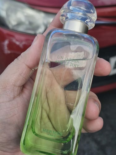 Customer photo review of Hermes Un Jardin Sur Le Toit - Eau de Toilette 100ml