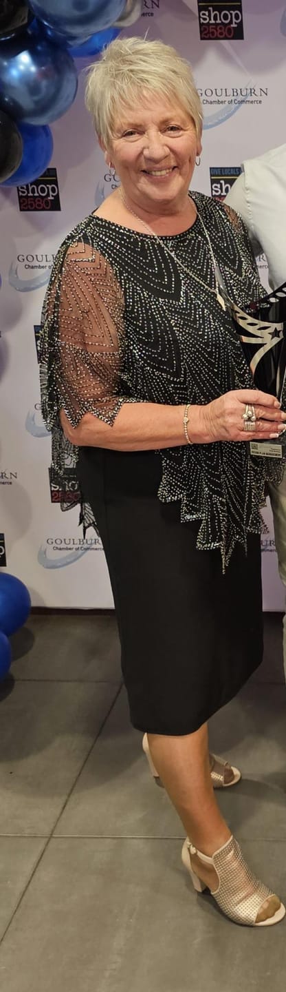Customer photo review of Miki Gatsby Evening Dress