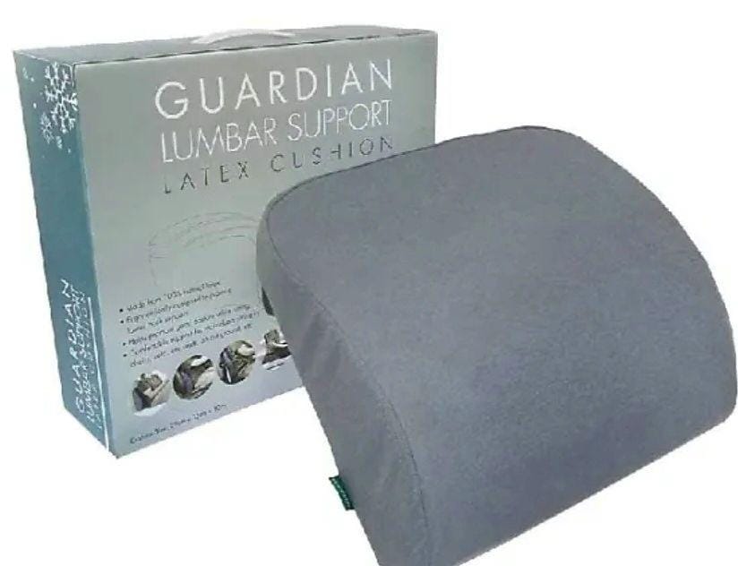 Customer photo review of Getha Guardian Lumbar Support Latex Cushion