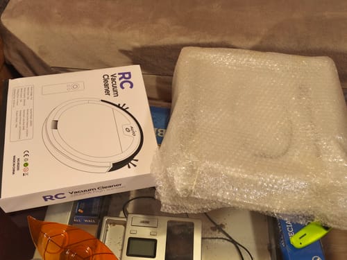 Customer photo review of HOME BUDDY –  3 in 1 Saugroboter mit Wischfunktion