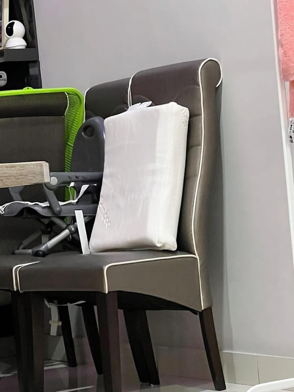 Customer photo review of Getha 3D Junior Latex Pillow