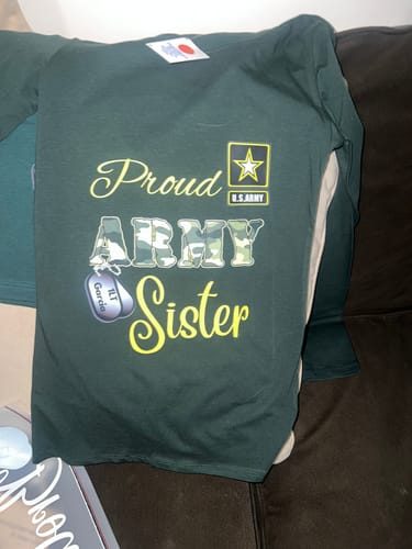 Customer photo review of DTF Transfers Gangsheet Builder