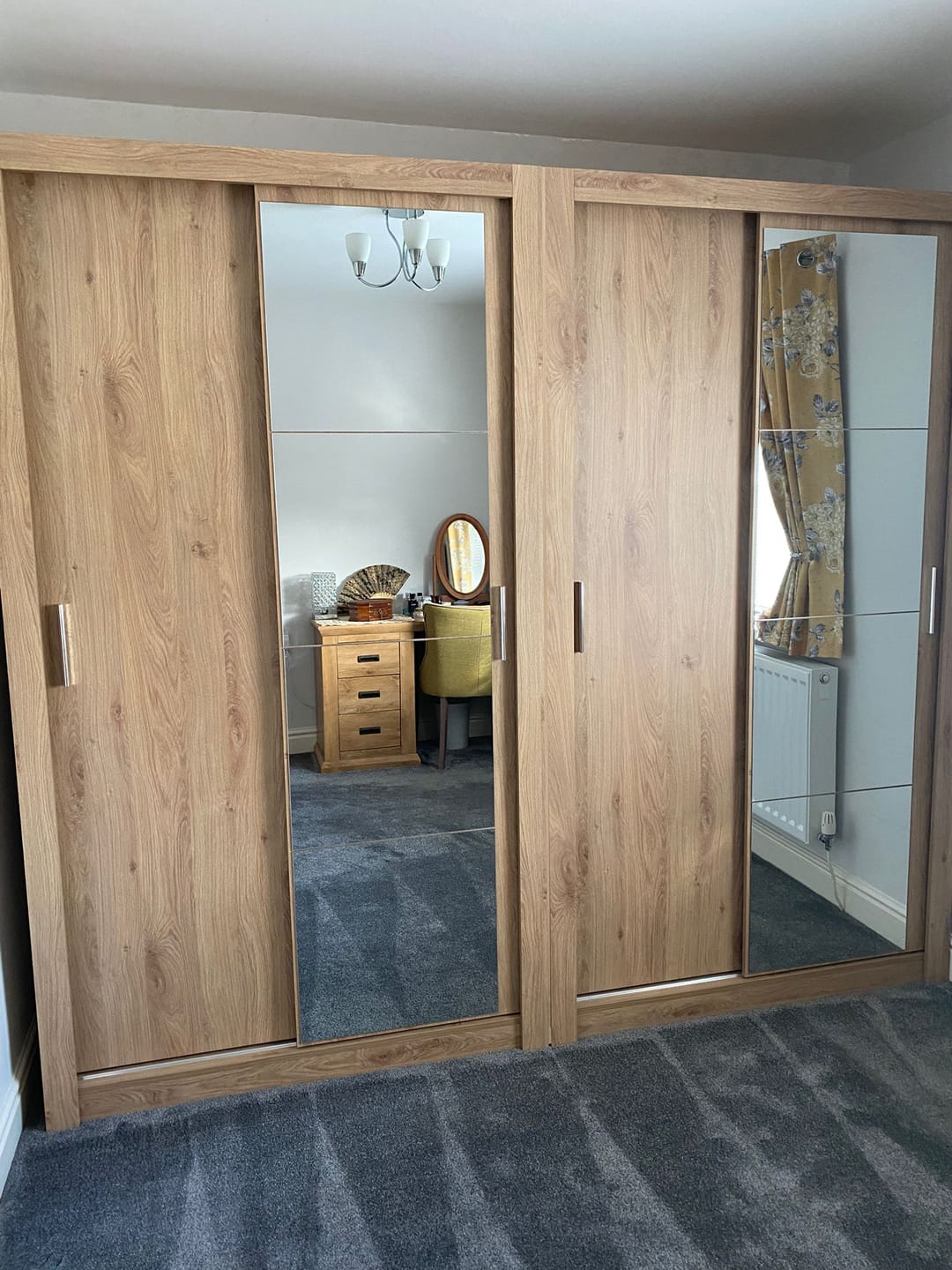 Customer photo review of Arti 6 - 2 Sliding Door Wardrobe 120cm