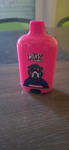 Customer photo review of Blur 15000 - Puff Jetable / Vape Disposable 2% Nicotine