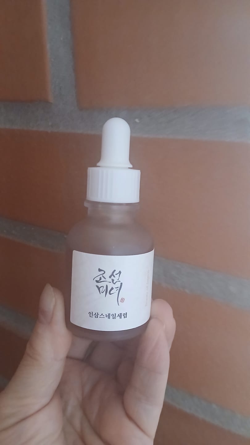 Customer photo review of Atjaunojošs serums Beauty of Joseon Revive Serum Ginseng+Snail Mucin