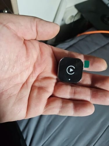 Customer photo review of 2in1 Wireless CarPlay Adapter Android Auto Wired to Wireless Automatic Connection AI Smart Box for All Cars With Wired CarPlay
