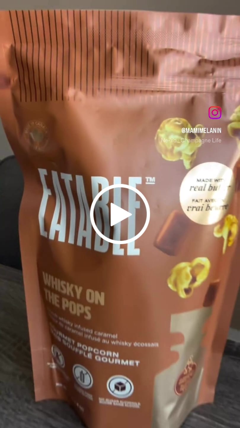 Customer video review of Whisky on the Pops (125g) - Scotch Infused Caramel Popcorn