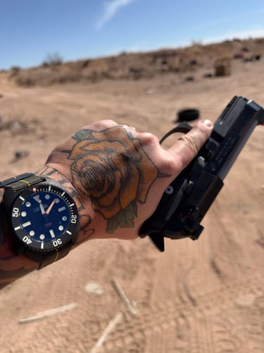 Customer photo review of Titan