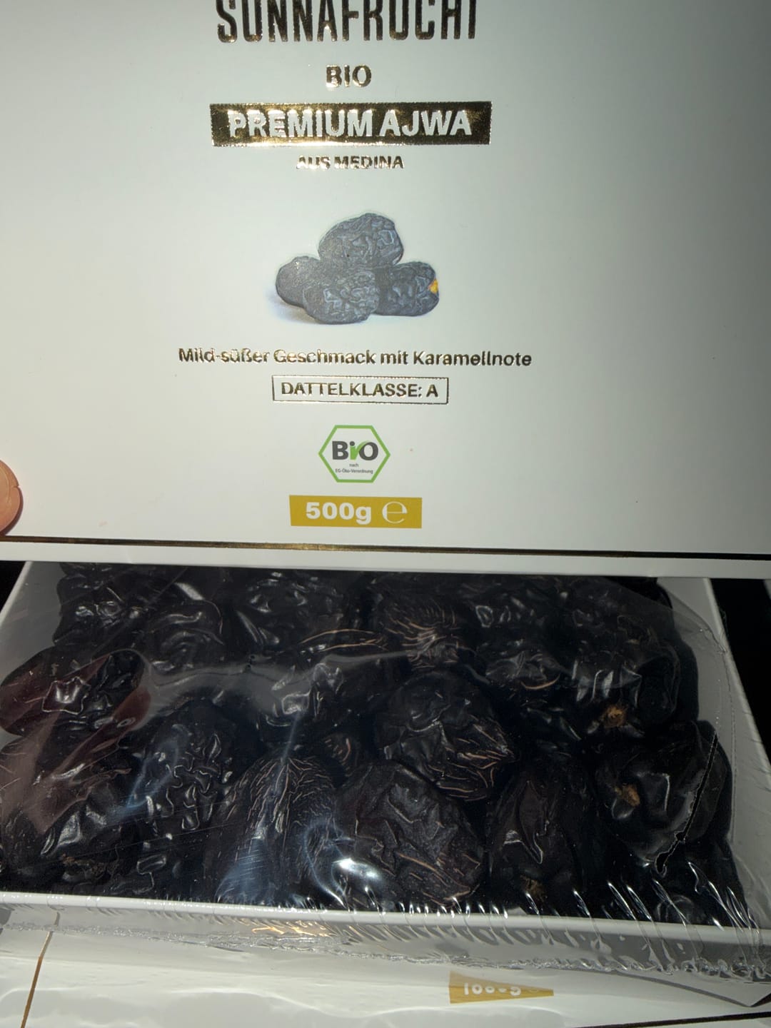 Customer photo review of Bio Medina Ajwa Datteln | 500g