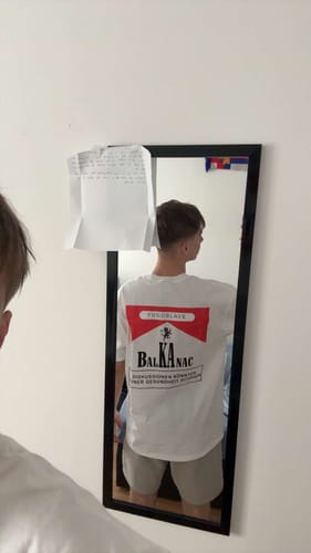 Customer photo review of Balkanac Premium T-Shirt
