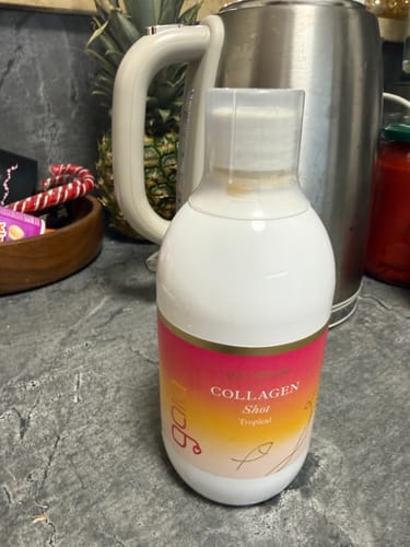 Customer photo review of Kolagen Shot Tropical
