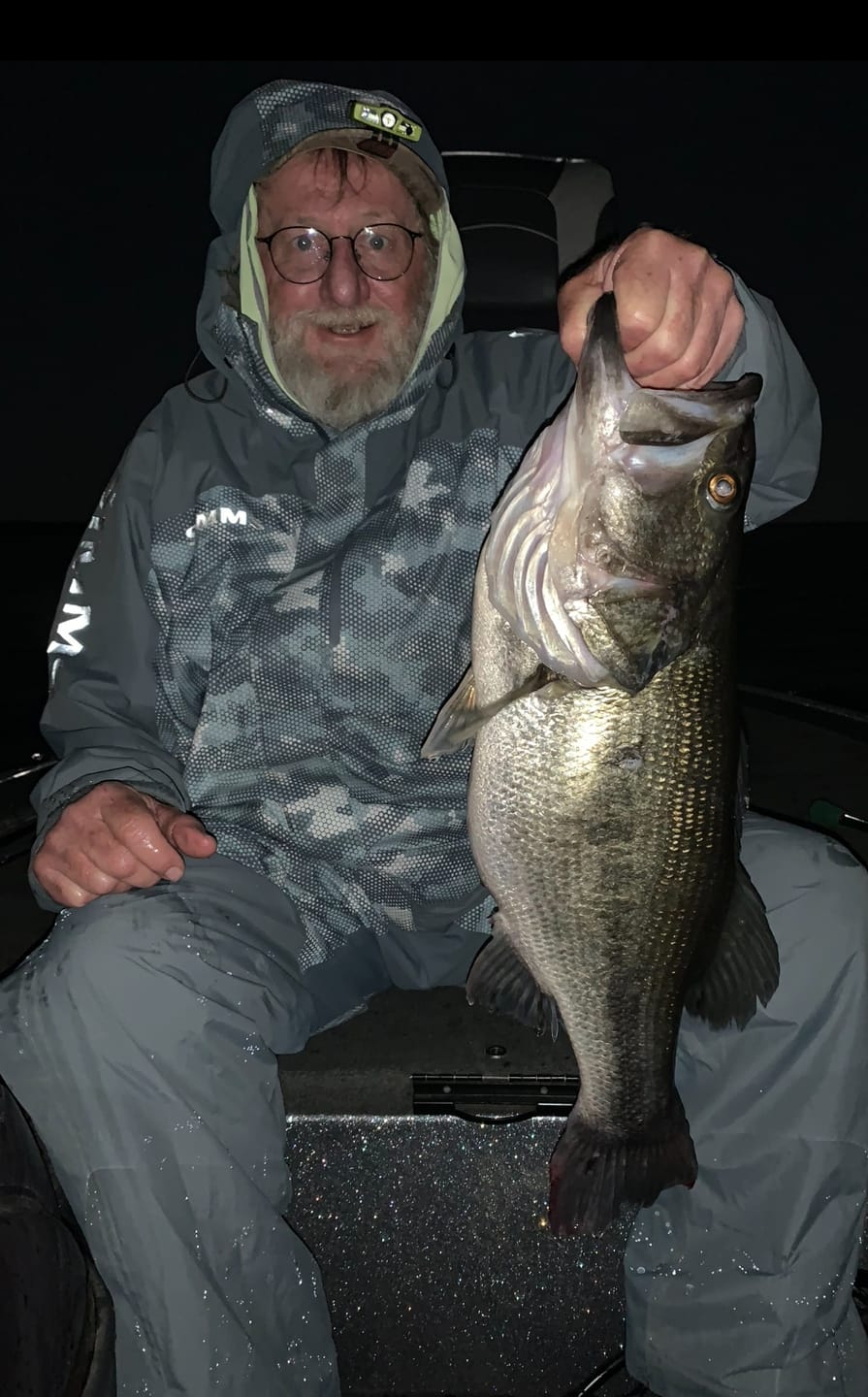 Customer photo review of 200% Sensitive Tungsten Worm Weights | Bullet Weight For Texas Rig | 2 Colors 5 Pack
