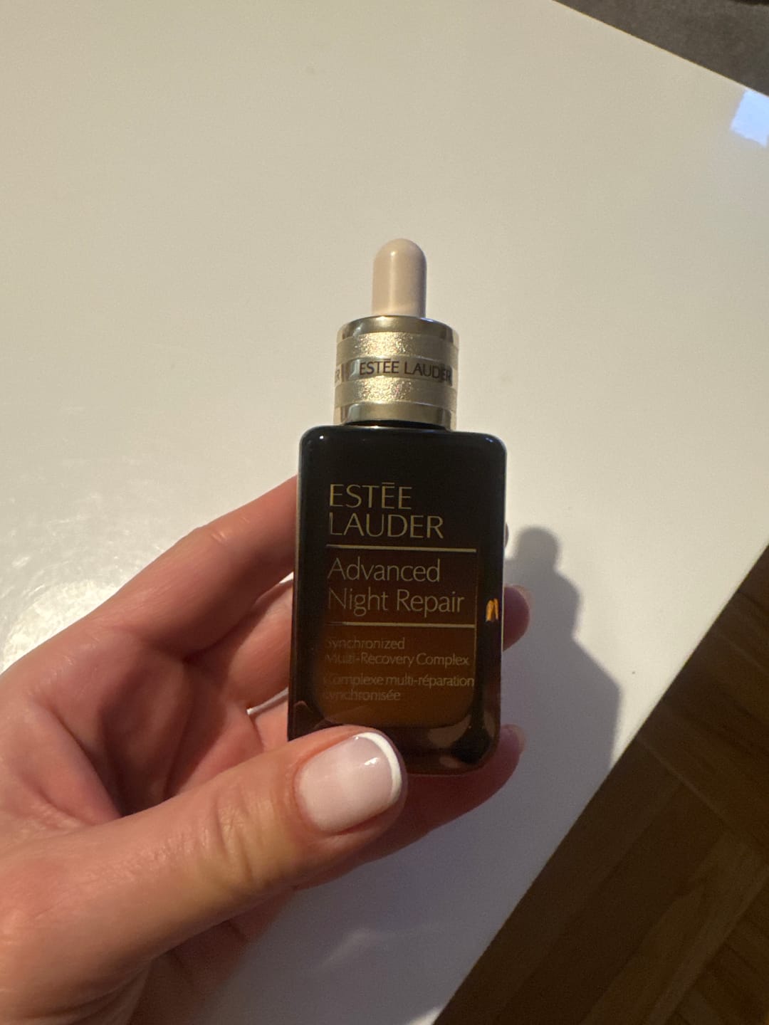 Customer photo review of Estee Lauder Advanced Night Repair Synchronized Multi-Recovery Complex Serum