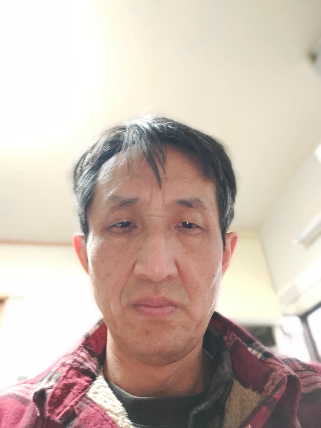 Customer photo review of ユーズド加工　レトロストライプ柄ヘビーウェイトオーバーシャツ