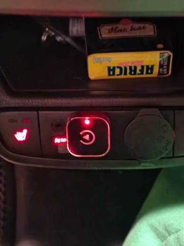 Customer photo review of 2in1 Wireless CarPlay Adapter Android Auto Wired to Wireless Automatic Connection AI Smart Box for All Cars With Wired CarPlay