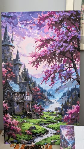 Customer photo review of Charm Castle