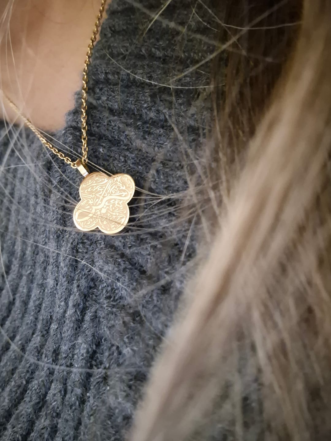 Customer photo review of Patience 3.0 Necklace | Sabr