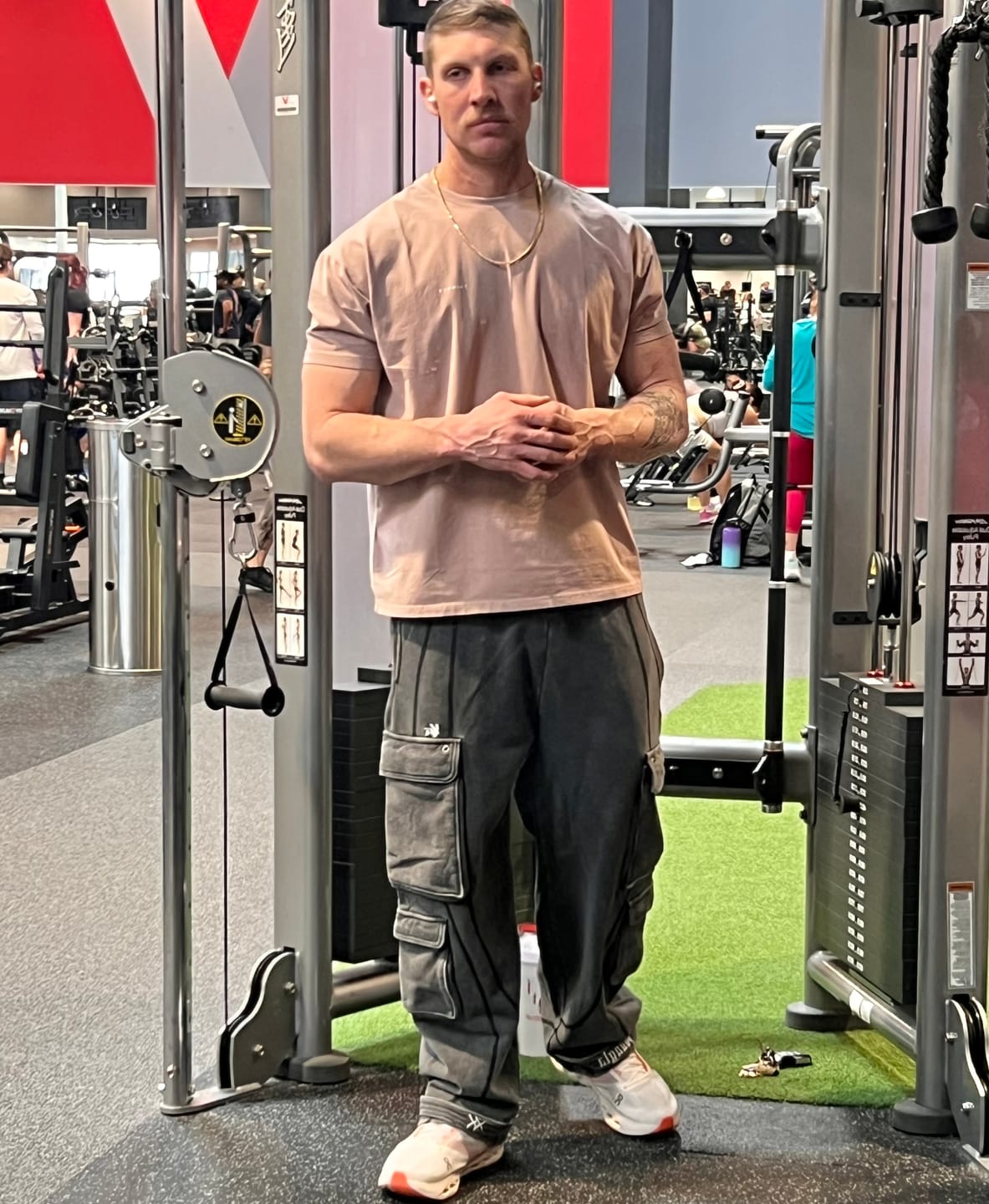 Customer photo review of 2007 - XX Strap Sweats