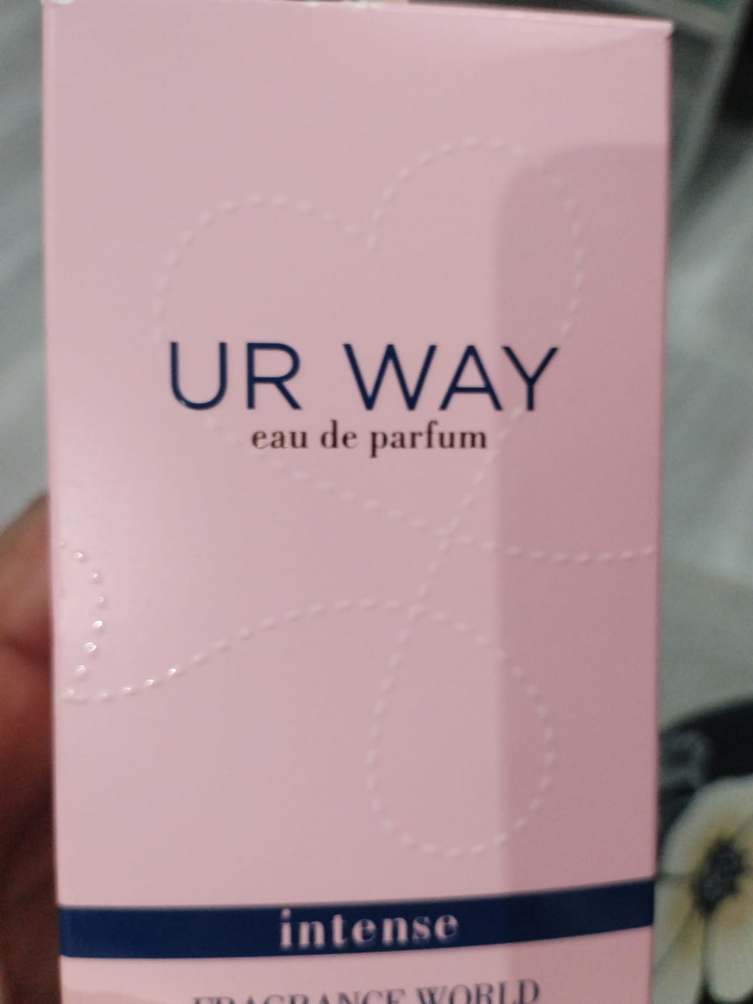 Customer photo review of Ur Way intense edp 100ml