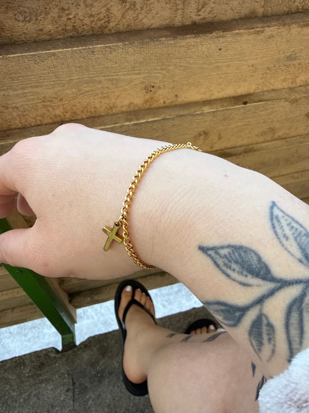 Reseña con foto del cliente del Kit de Pulsera Permanente FabuLove