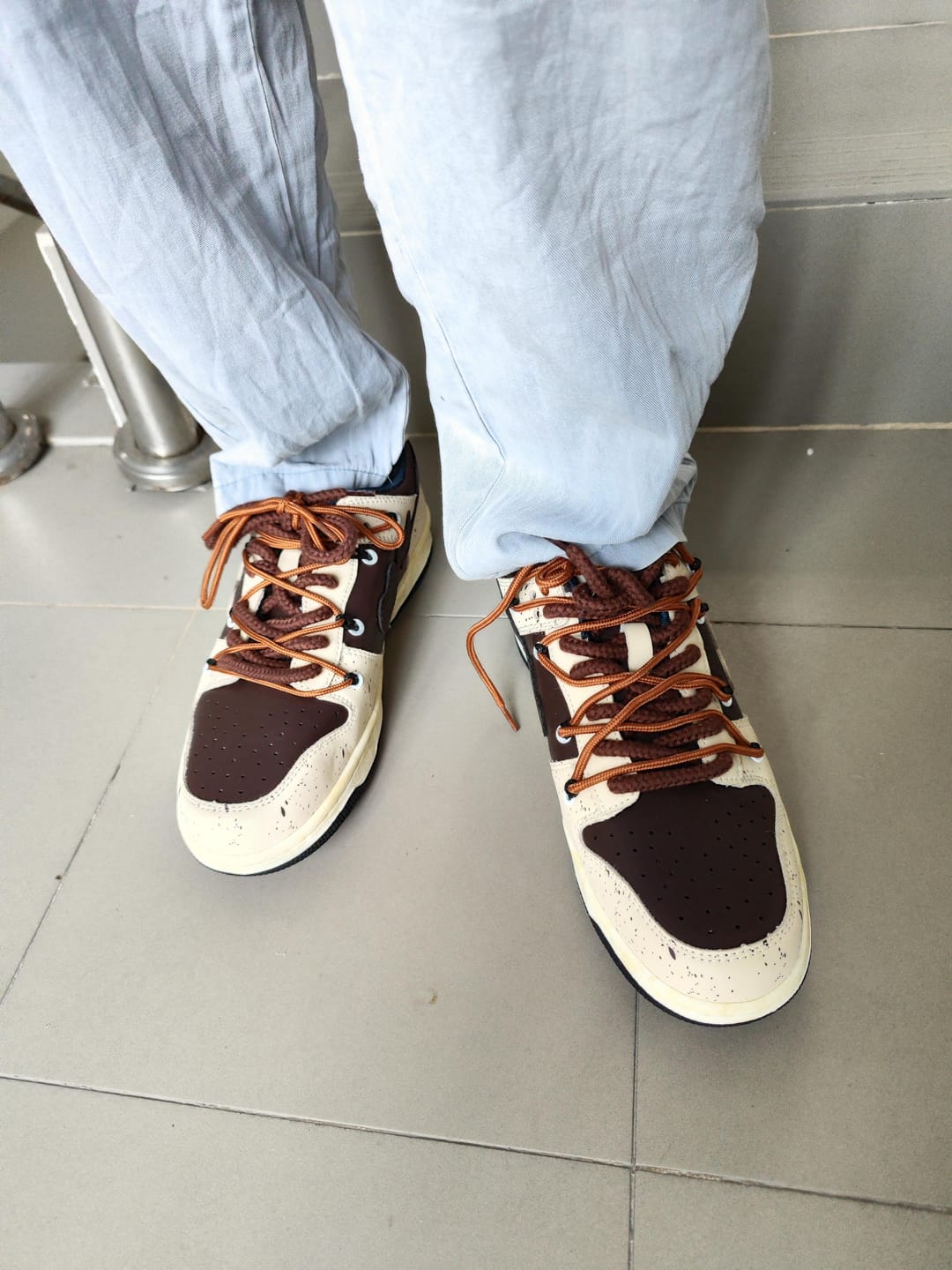 Customer photo review of Thesupermade High Street Love Sneakers --1424