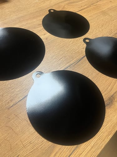 Customer photo review of Inductie matjes set van 4 - Zwart - Diverse maten