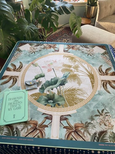 Customer photo review of White Lotus Mat