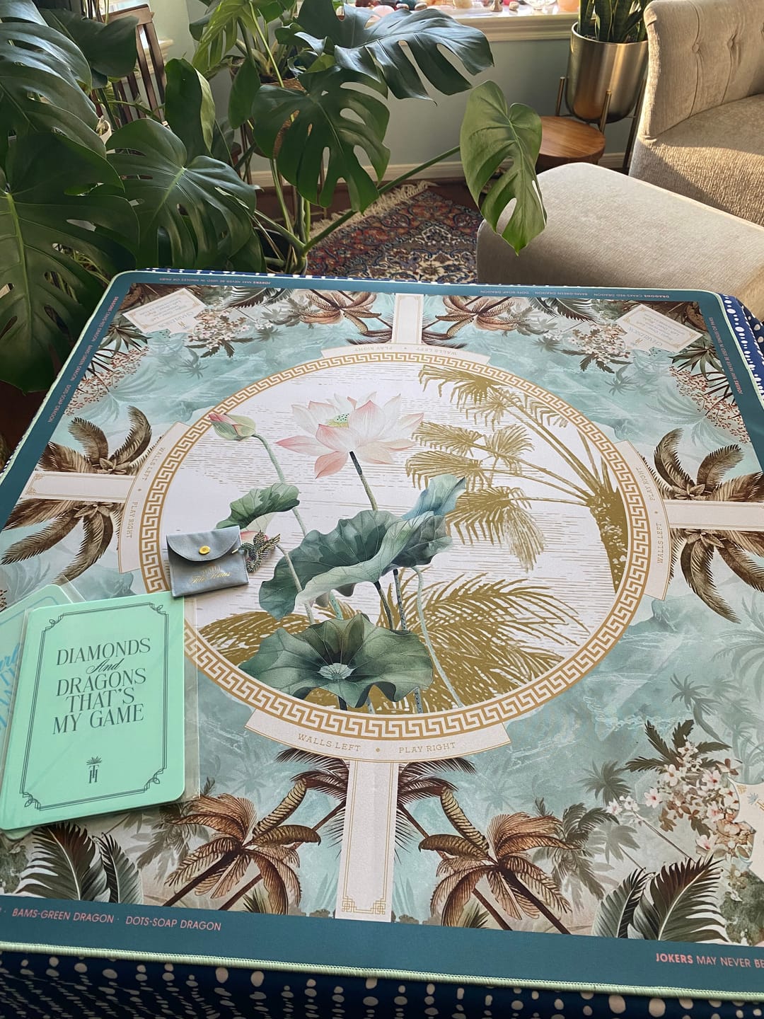 Customer photo review of White Lotus Mat