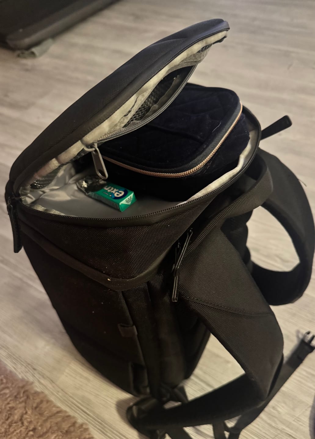 Customer photo review of The Organizer 20L