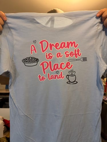 Customer photo review of DTF Transfers Gangsheet Builder