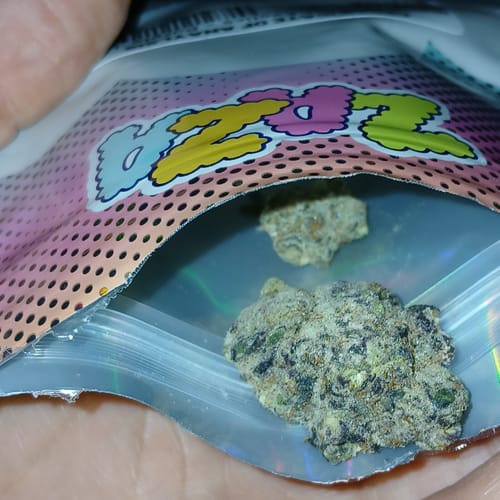 Customer photo review of Purple Jack Indoor - 4 Grams - Sativa