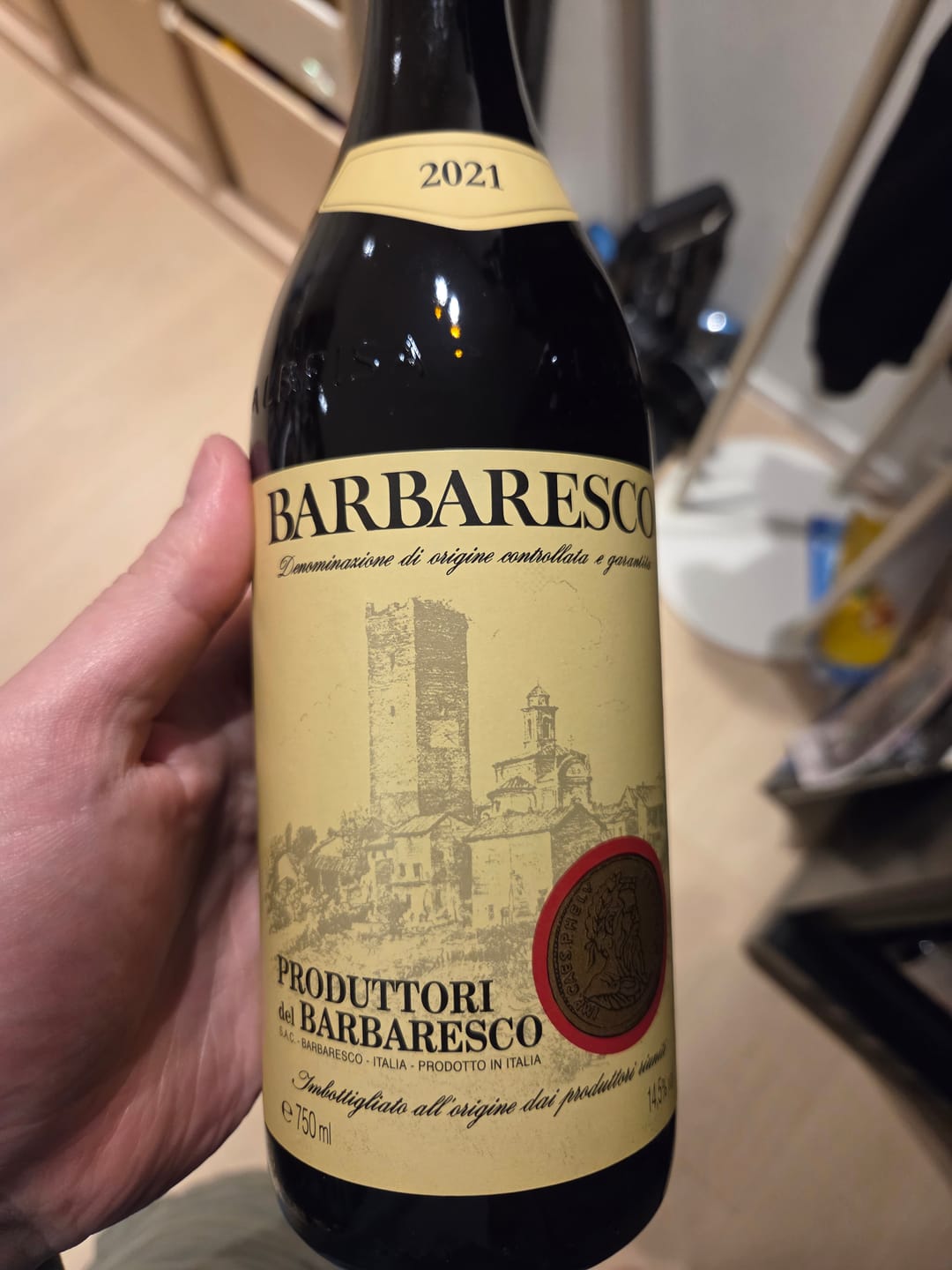 Customer photo review of Produttori del Barbaresco Barbaresco 2021
