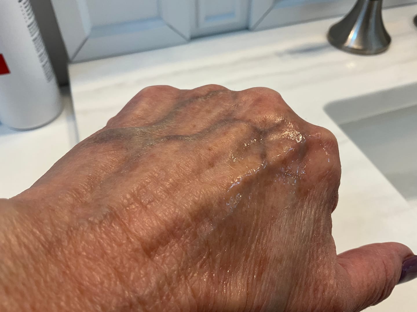 Customer photo review of Rejuran Dual Effect Ampoule