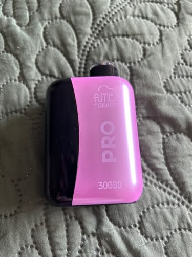 Customer photo review of 5% Fume Pro 30K Puffs 5%