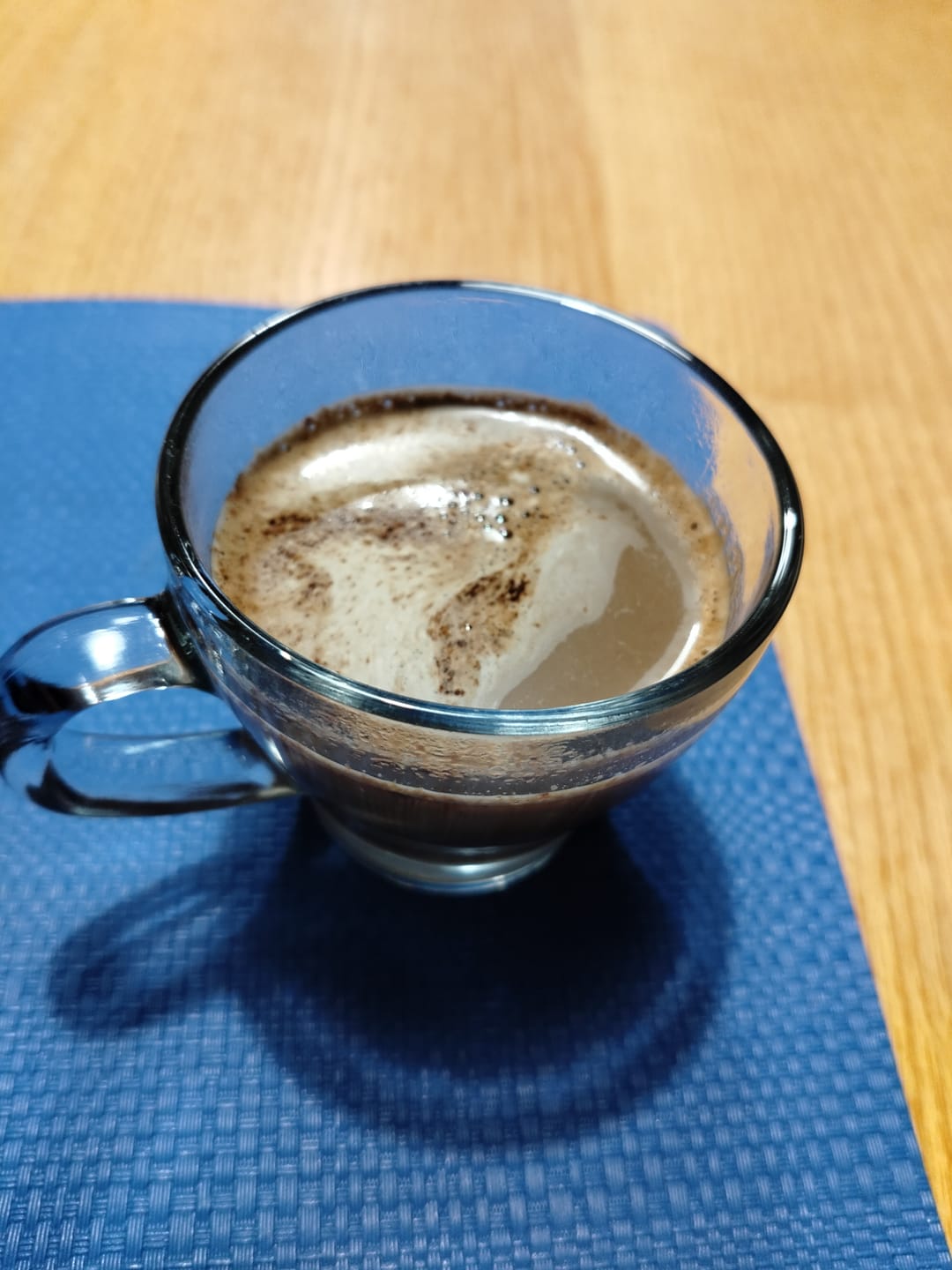 Customer photo review of Caffè al Ginseng - 20 bustine solubili con Zucchero di Canna