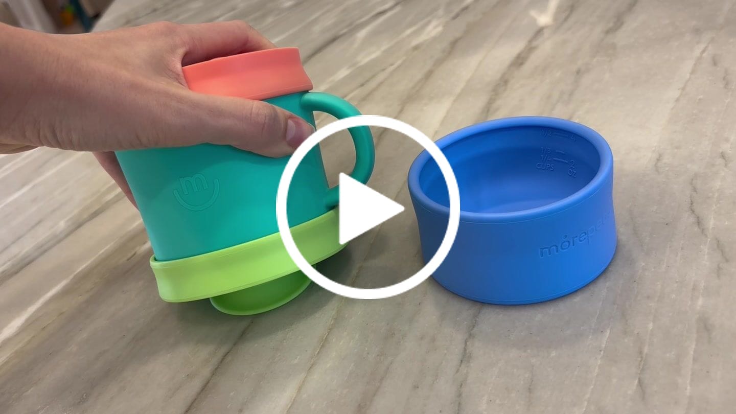 Customer video review of The Everything Snack Cup