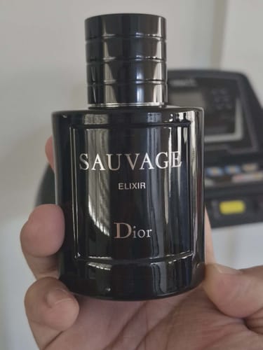Customer photo review of Christian Dior Sauvage Elixir - Eau de Parfum 100ml