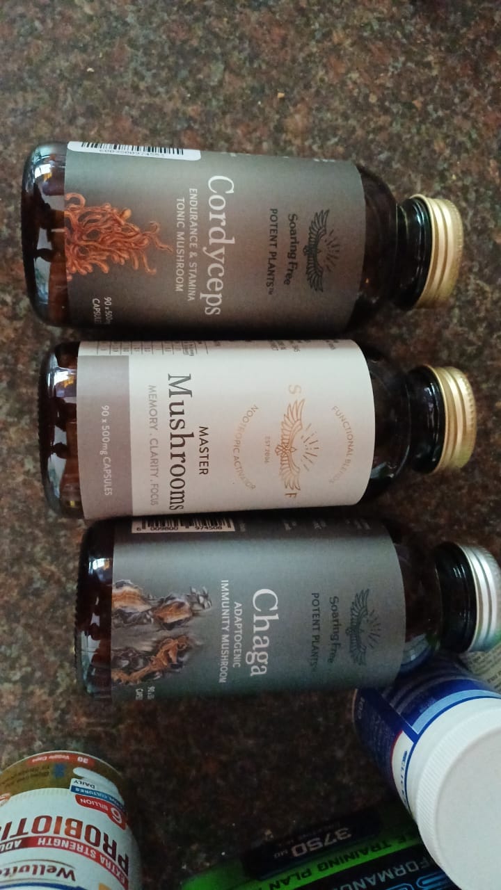 Customer photo review of Organic Cordyceps (Powder & Capsules)