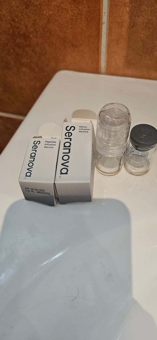Customer photo review of Seranova Micro Infusion System™