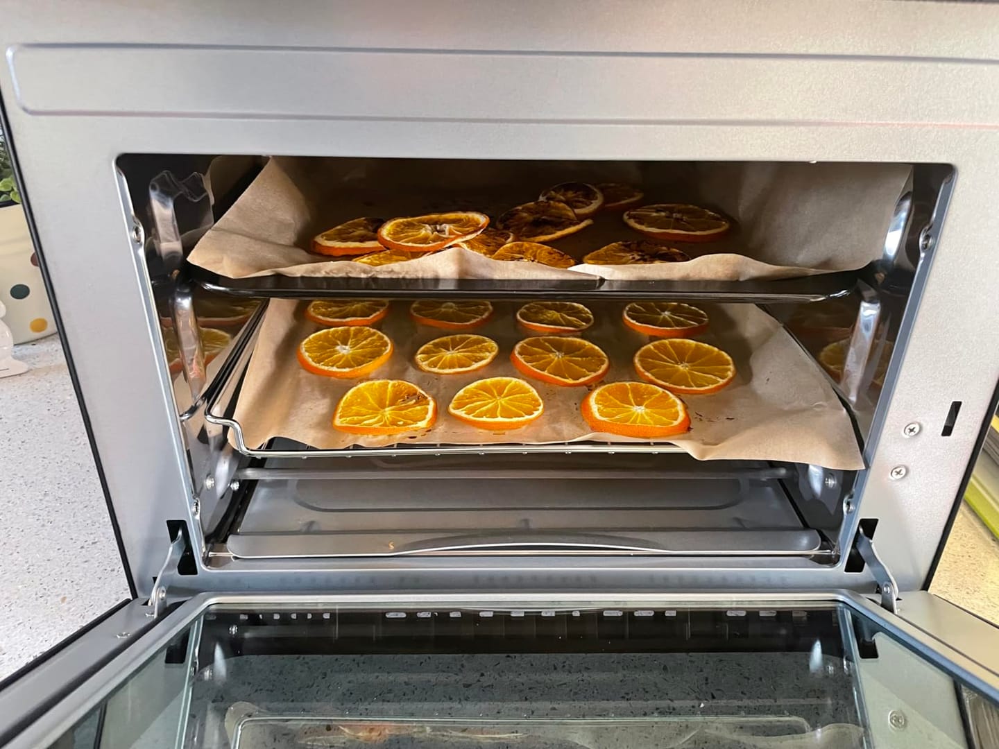 Customer photo review of Super Oven Pro - 30L Digital Air Fryer Oven