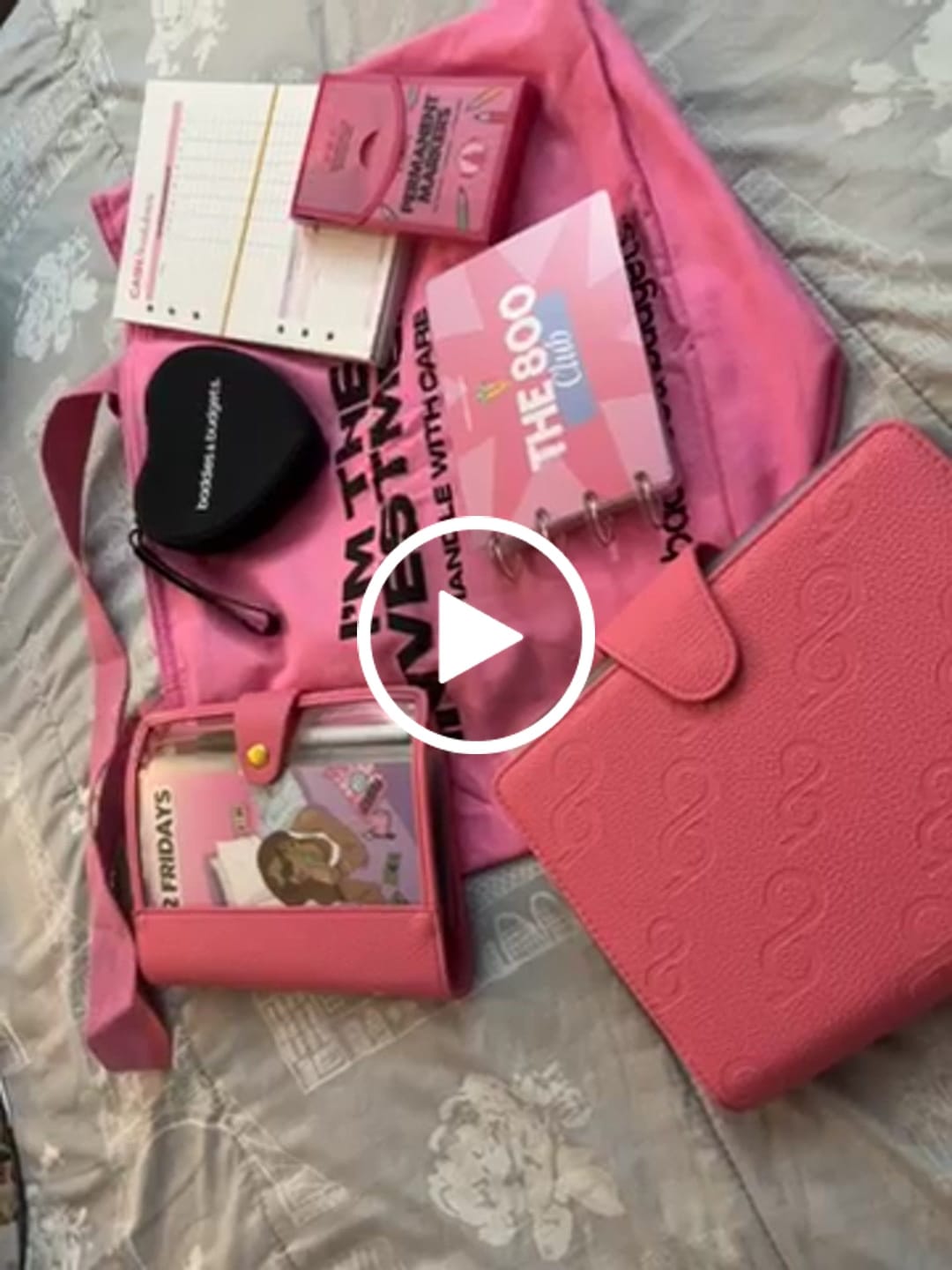 Customer video review of Mystery Savings Box
