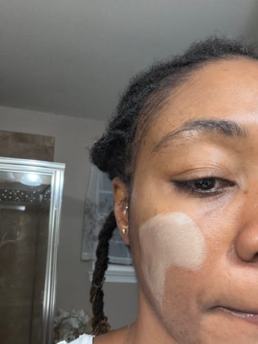 Customer photo review of Soft Matte Concealer