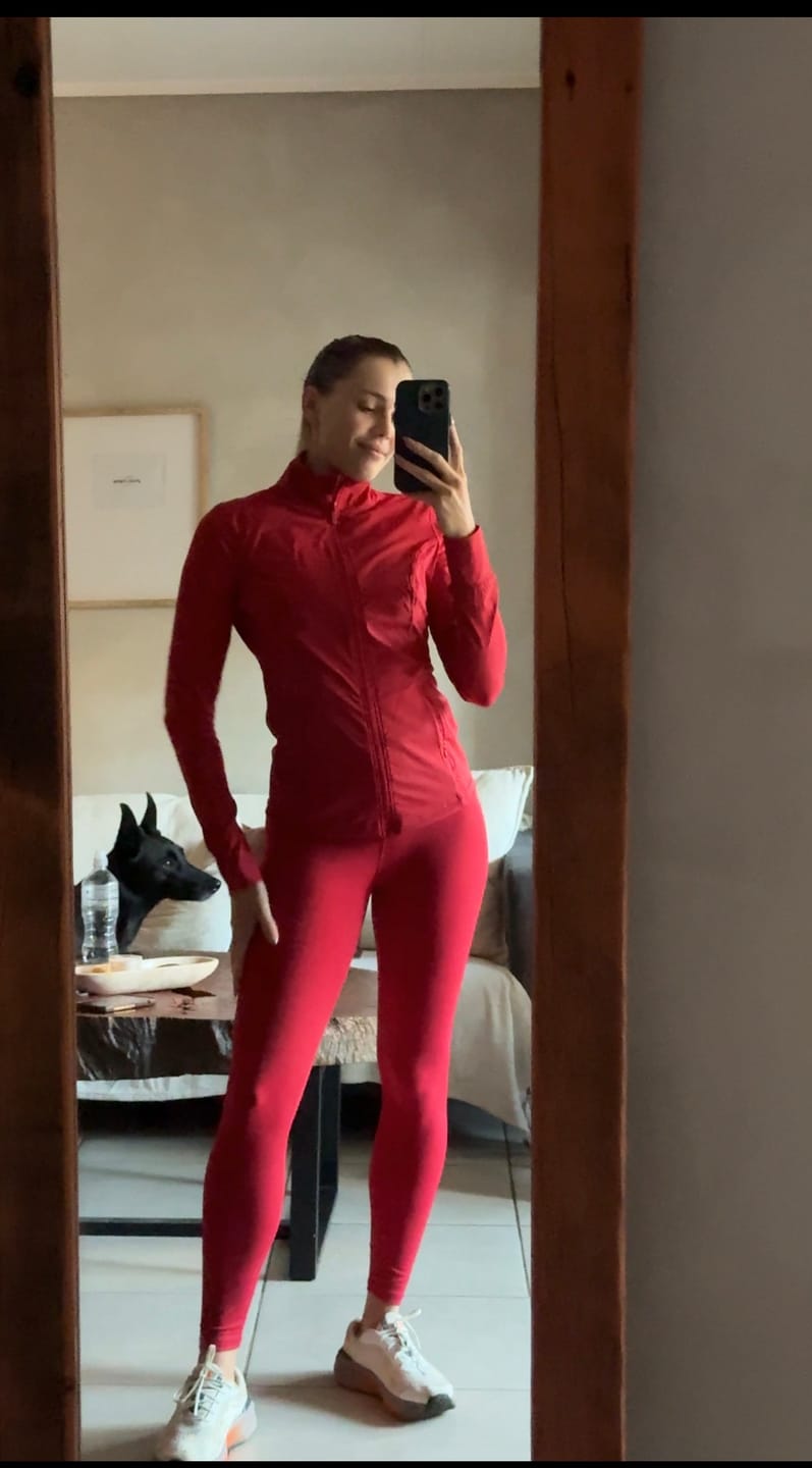 Customer photo review of Chilli Butter Leggings