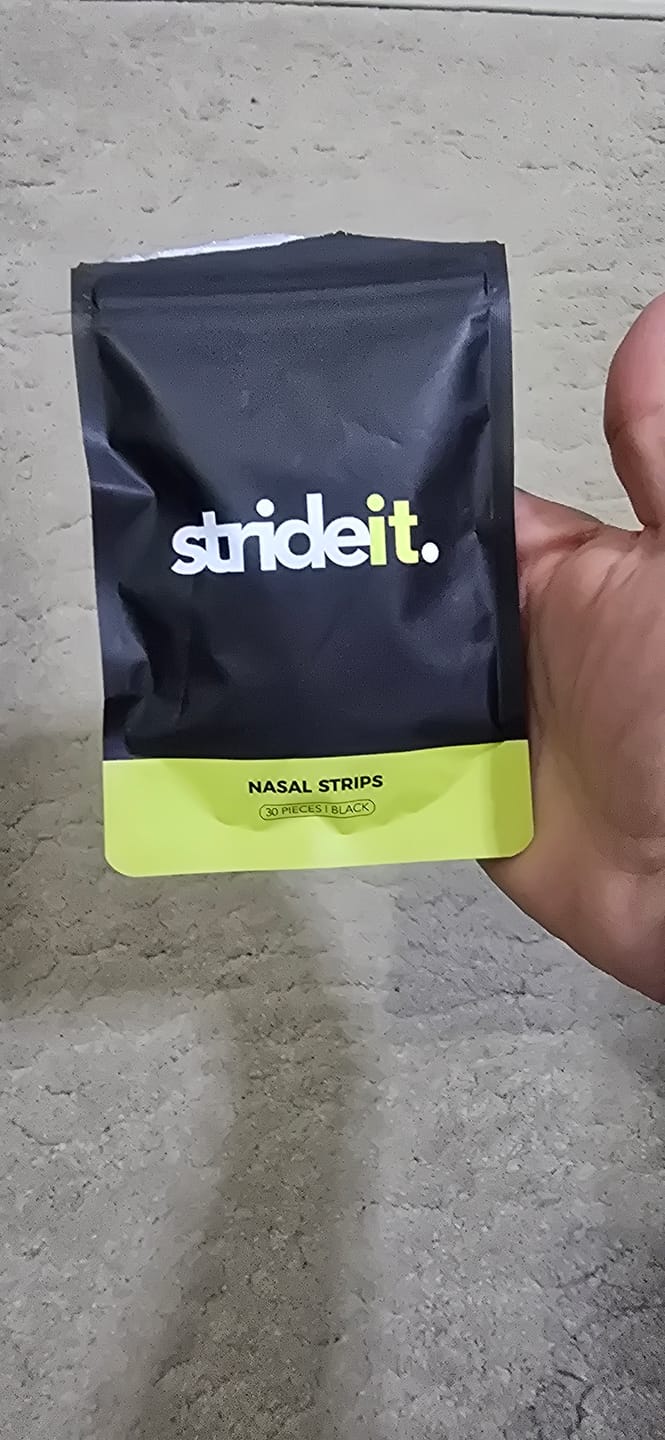 Customer photo review of Black Nasal Stride